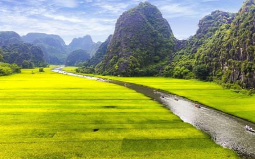 Hoa Lu - Tam Coc Full Day Tour