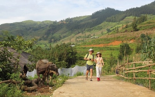 Sapa - Bac Ha Market 3 Days 2 Nights by Day Bus (Overnight at Hotel)