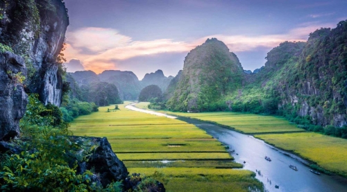 Hoa Lu - Tam Coc - Bich Dong - Mua Cave
